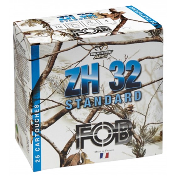CARTOUCHES FOB ZH 32 ACIER...