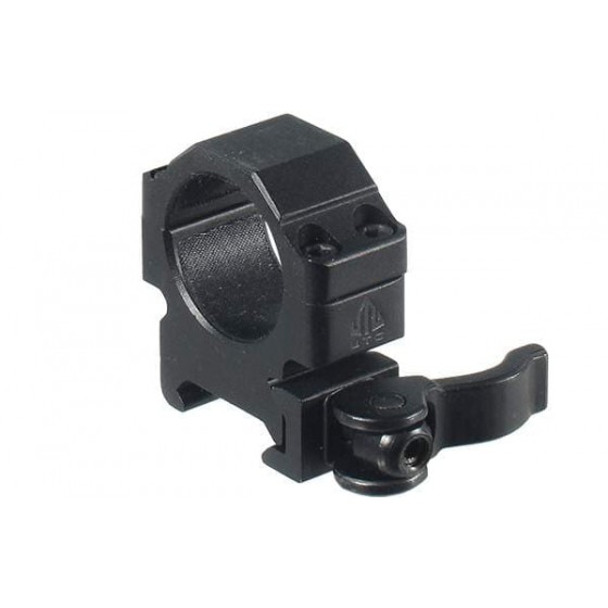 COLLIERS DE MONTAGE ATTACHE RAPIDE UTG 21 MM PICATINNY WEAVER