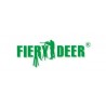 FIERY DEER